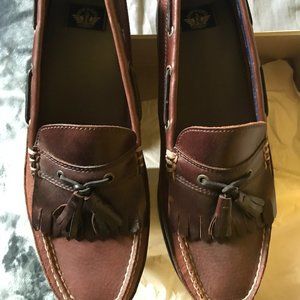 dockers  tassel leather shoes